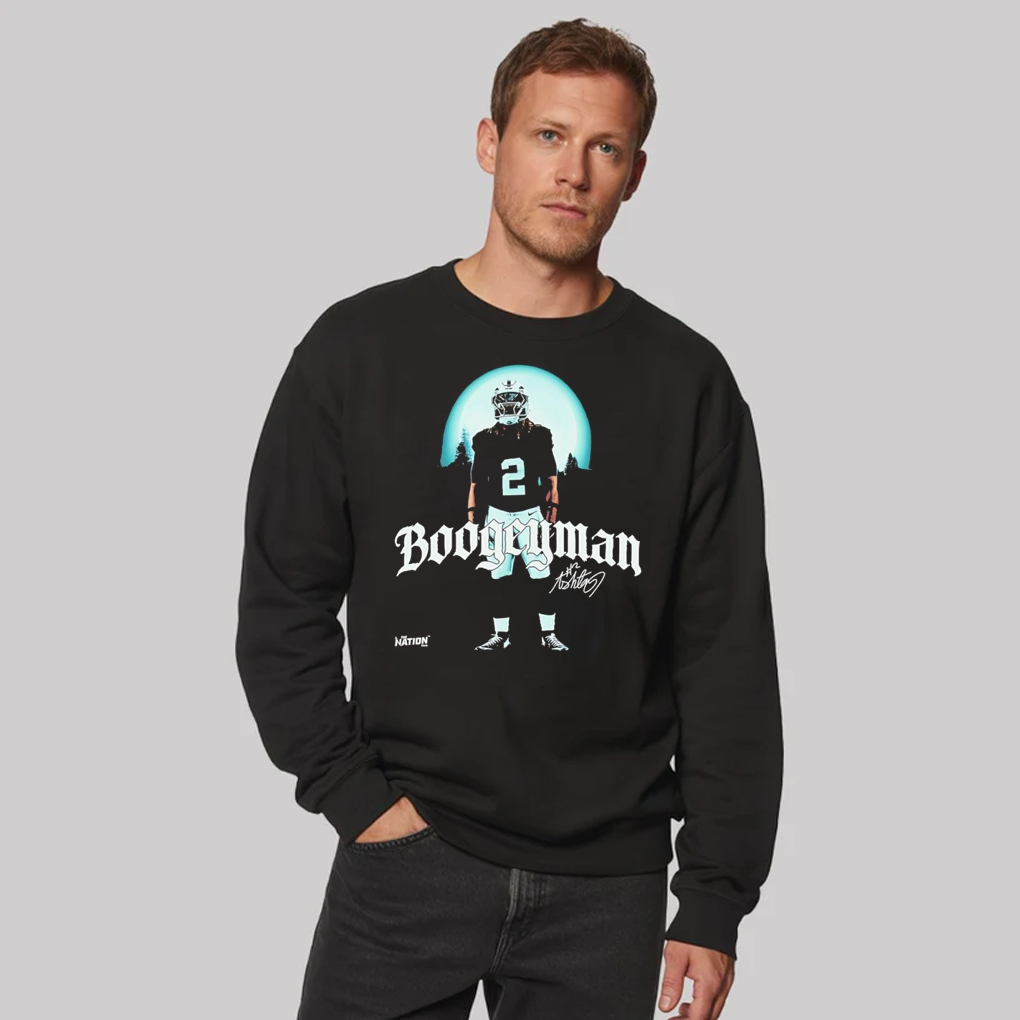 The Boogeyman Jalen Hurts Player Signature Shirt - Clothingus Diamond