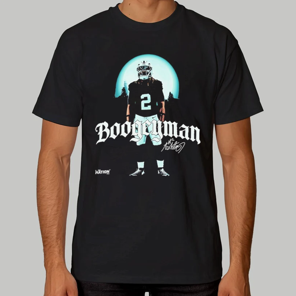 The Boogeyman Jalen Hurts Player Signature Shirt - Clothingus Diamond