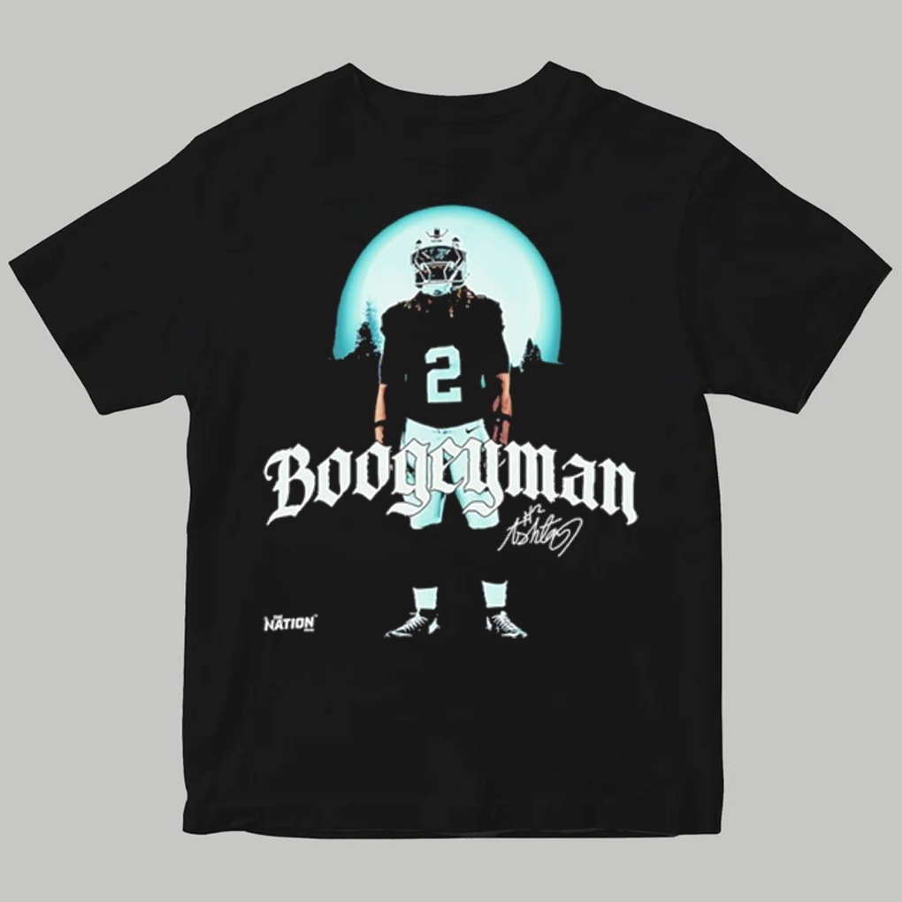 The Boogeyman Jalen Hurts Player Signature Shirt - Clothingus Diamond