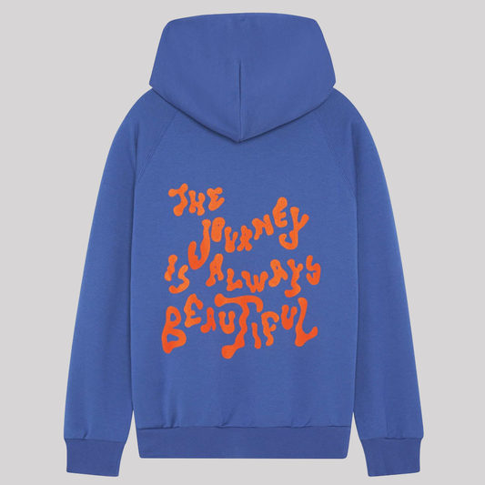 The Journey Is Always Beautiful Hoodie 2025