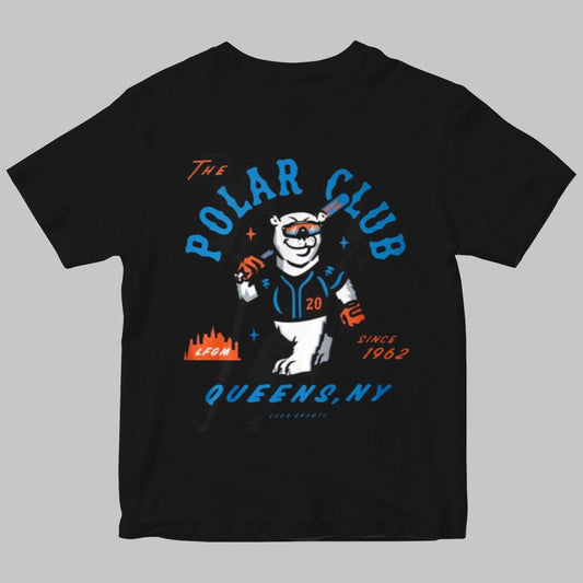 The Polar Club Lfgm Since 1962 Queens, Ny Shirt