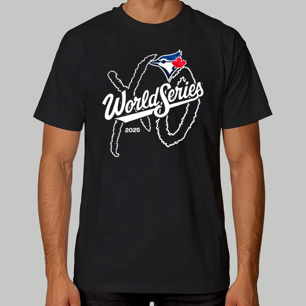 The Weeknd Blue Jays World Series XO Shirt - Clothingus Diamond