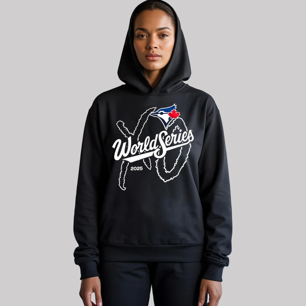 The Weeknd Blue Jays World Series XO Shirt - Clothingus Diamond