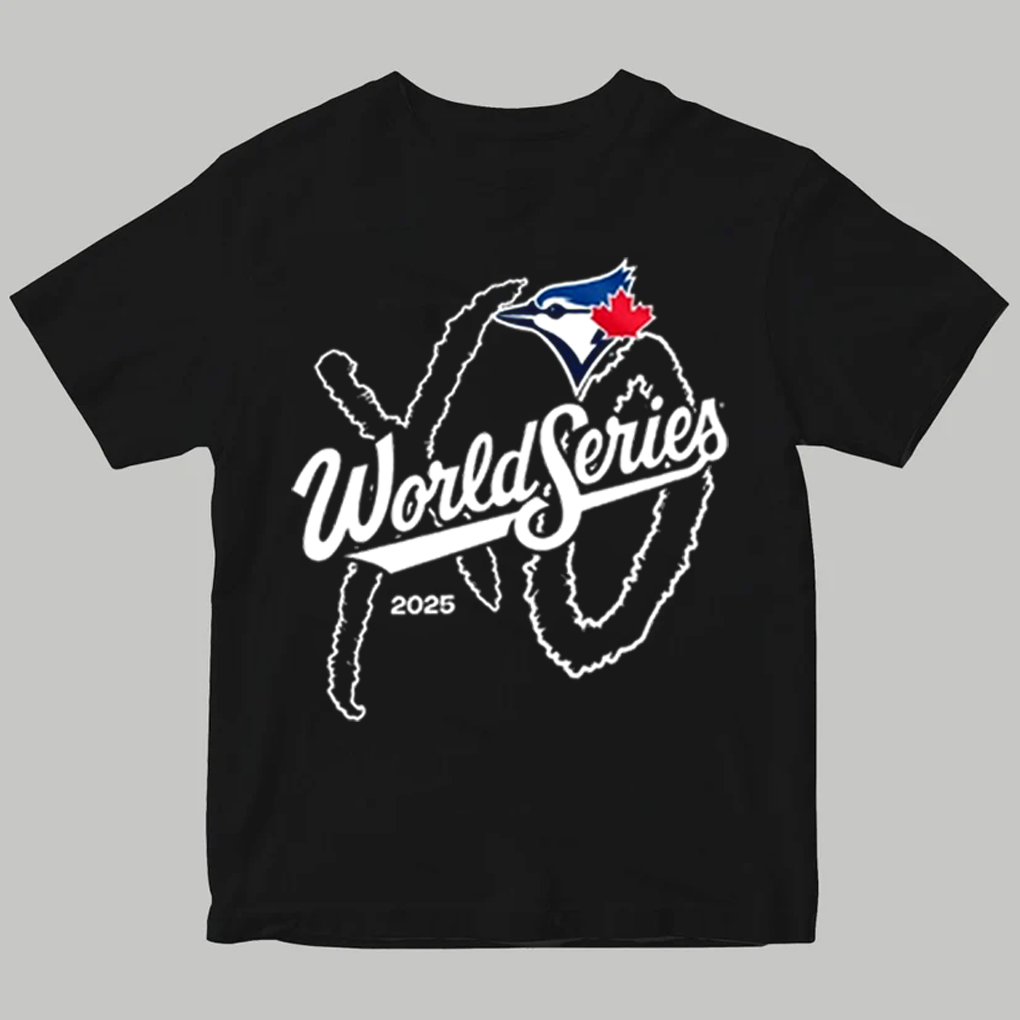 The Weeknd Blue Jays World Series XO Shirt - Clothingus Diamond