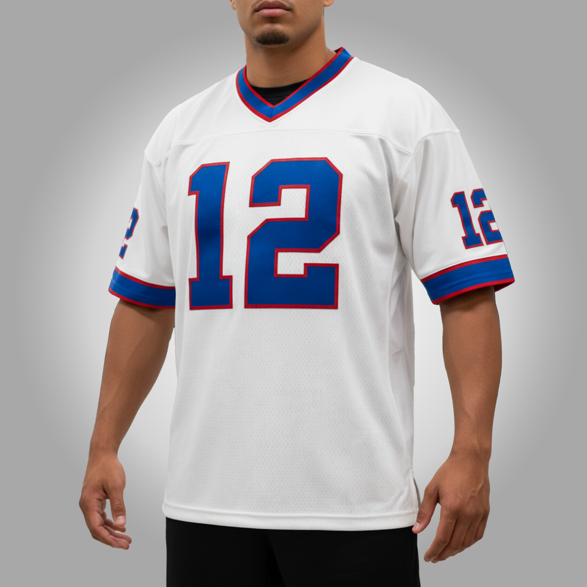 Thebflostore Jim Kelly Giveaway 2025 Jersey - Clothingus Diamond