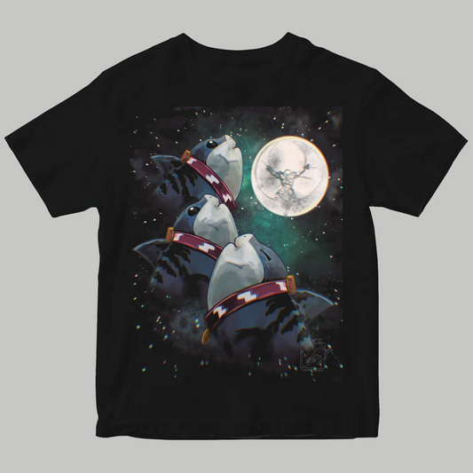 The mooooonnnnnnn Shark Shirt