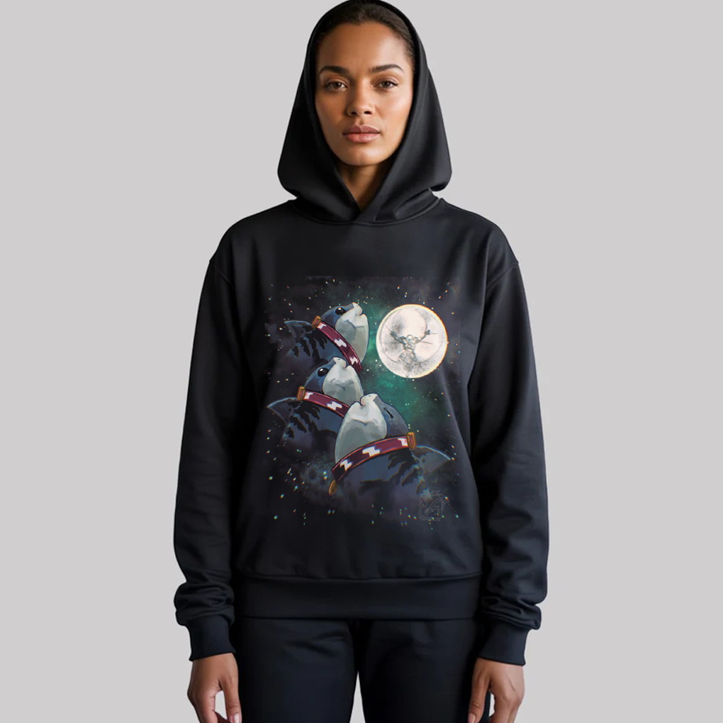 The mooooonnnnnnn Shark Shirt
