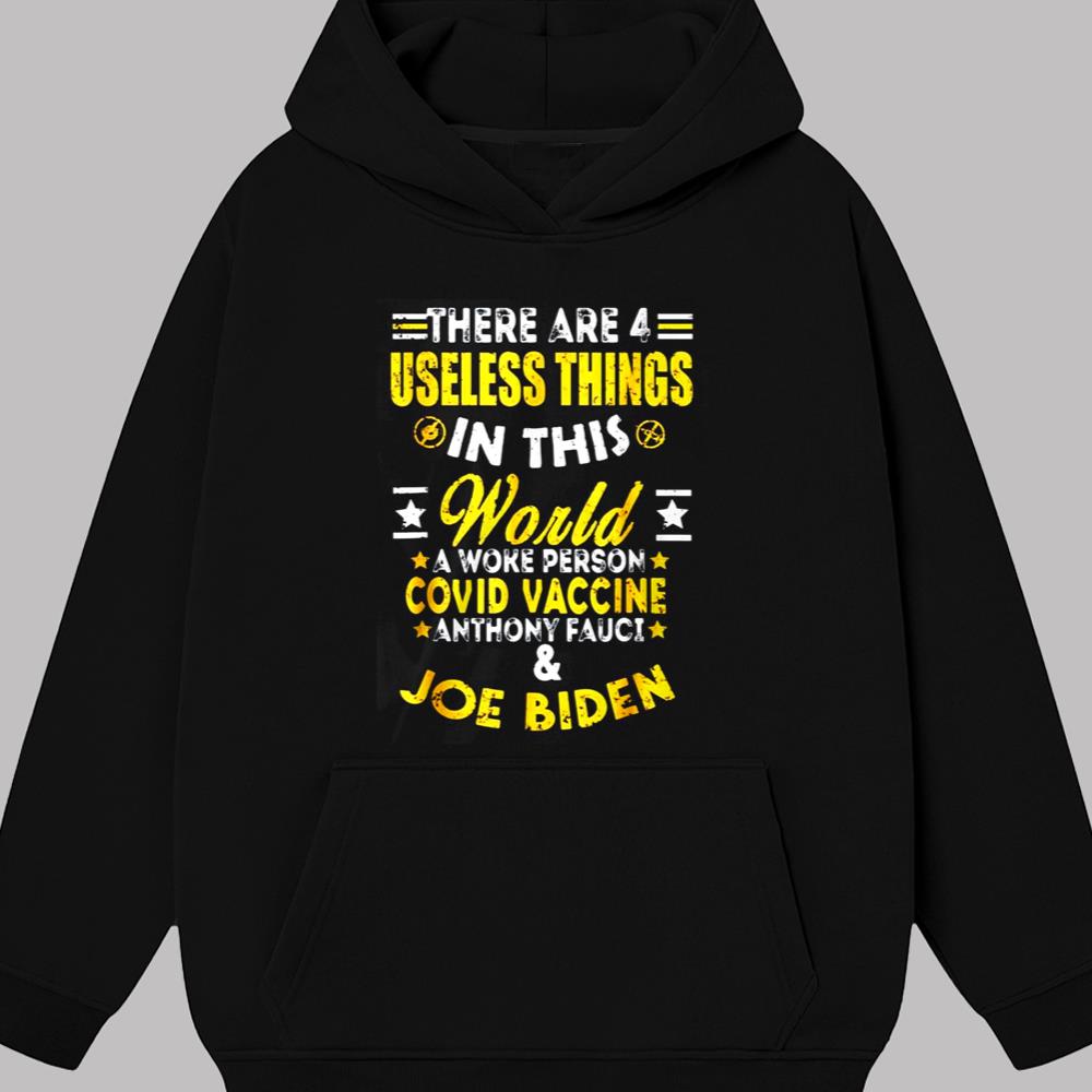 There Are 4 In This Useless Things Shirt 2025