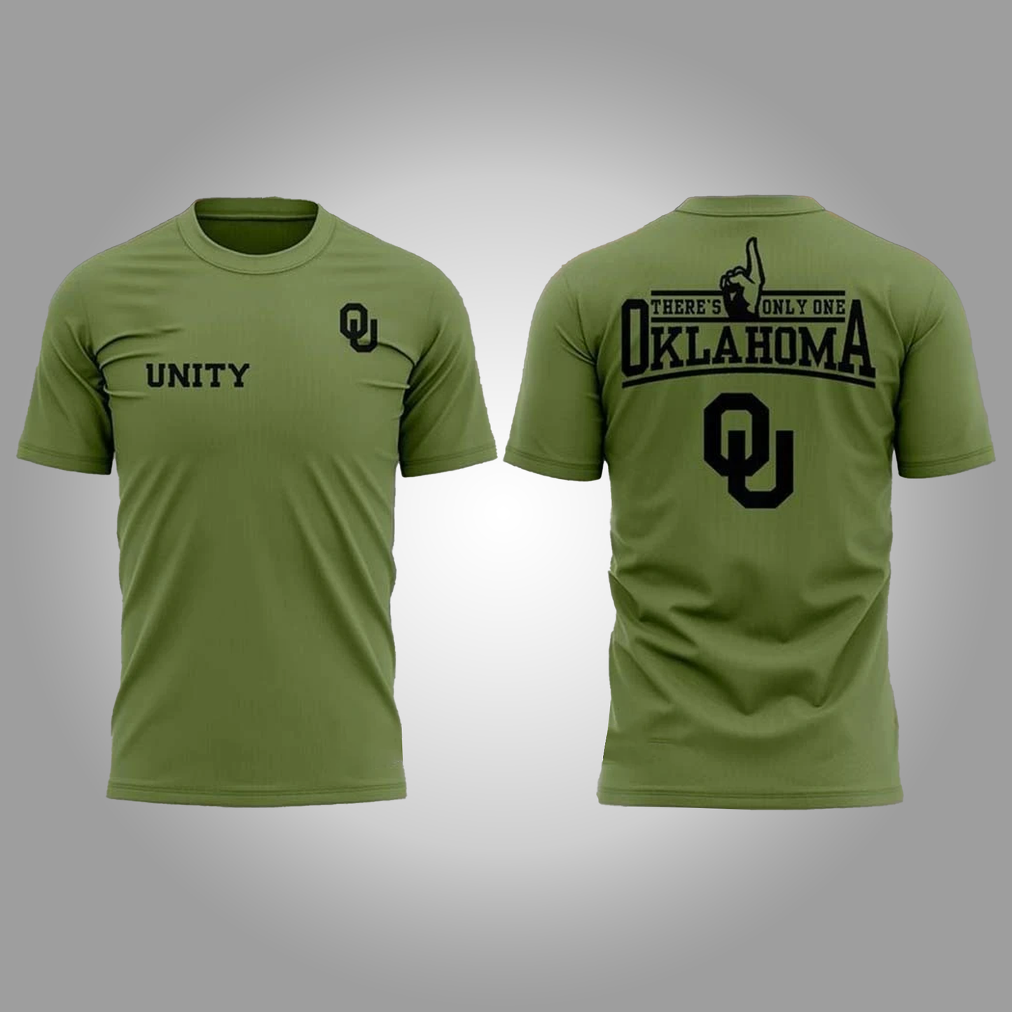There's Only One Oklahoma OU Shirt Clothingus Diamond