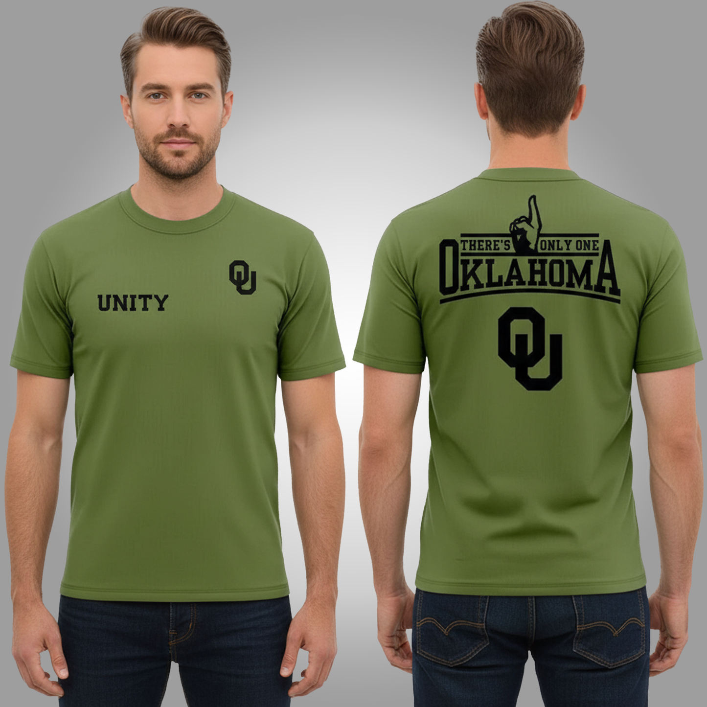There's Only One Oklahoma OU Shirt Clothingus Diamond