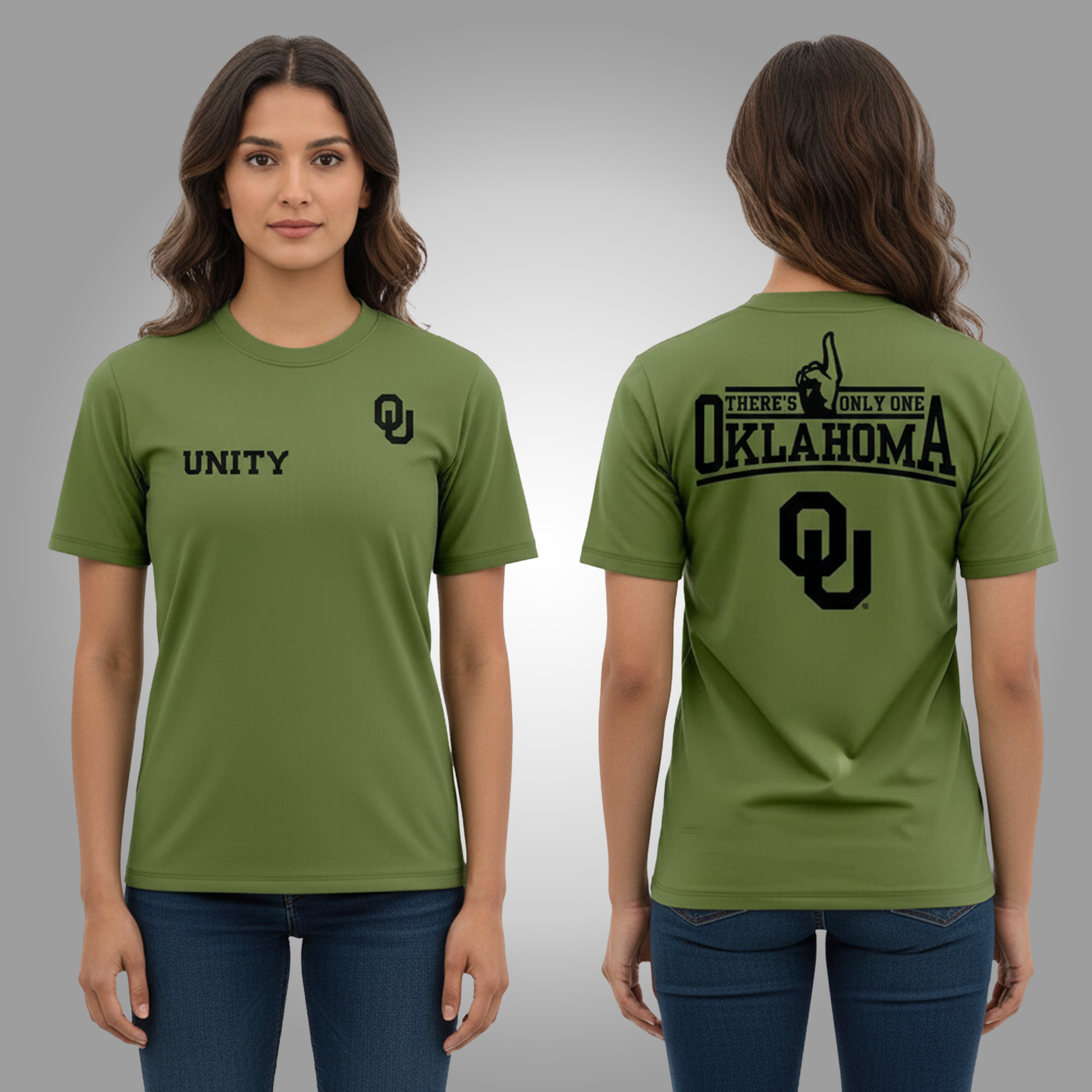 There's Only One Oklahoma OU Shirt Clothingus Diamond