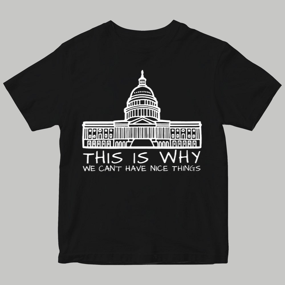 This Is Why We Can't Have Nice Things Shirt - Clothingus Diamond