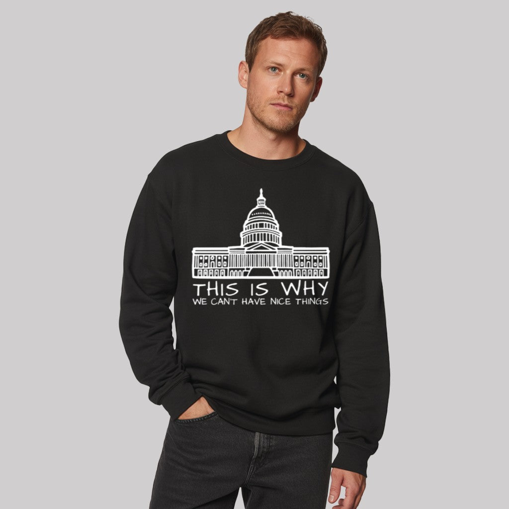 This Is Why We Can't Have Nice Things Shirt - Clothingus Diamond