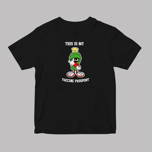 This is my vaccine passport shirt 2025