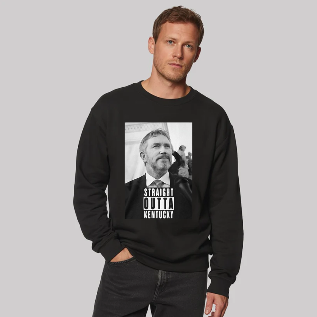 Thomas Massie Straight Outta Kentucky 2025 Shirt - Clothingus Diamond