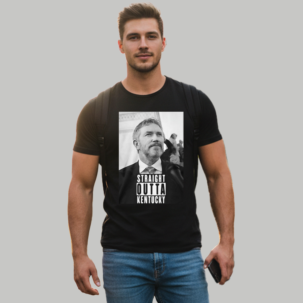 Thomas Massie Straight Outta Kentucky 2025 Shirt - Clothingus Diamond