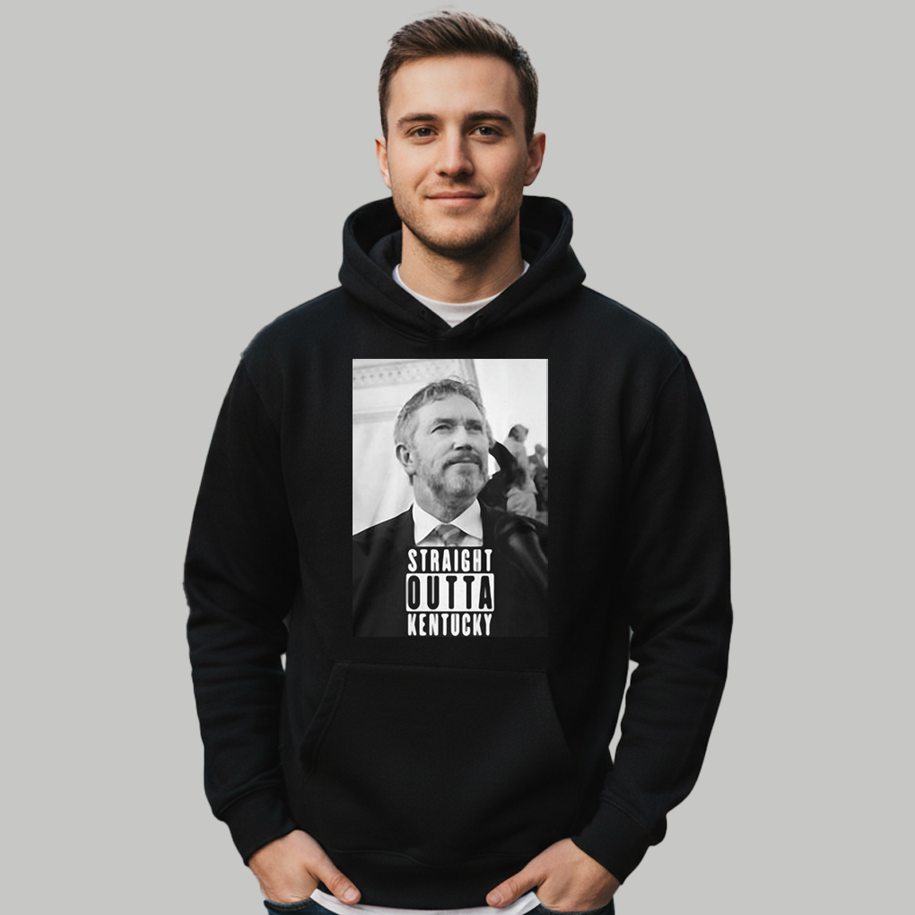 Thomas Massie Straight Outta Kentucky 2025 Shirt - Clothingus Diamond