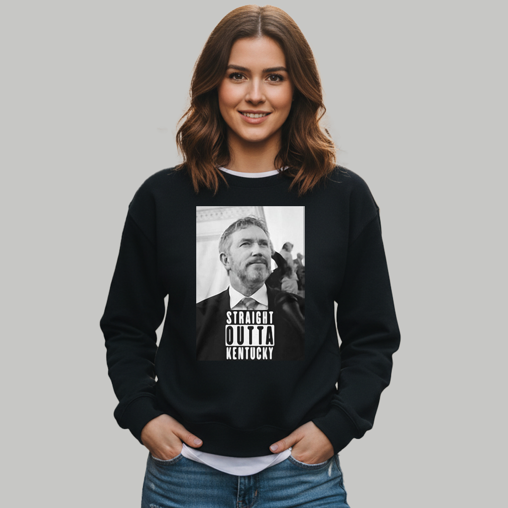 Thomas Massie Straight Outta Kentucky 2025 Shirt - Clothingus Diamond