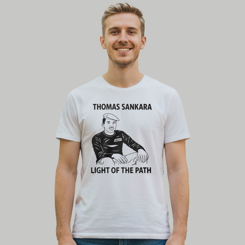 Thomas Sankara Light Of The Path Shirt - Clothingus Diamond