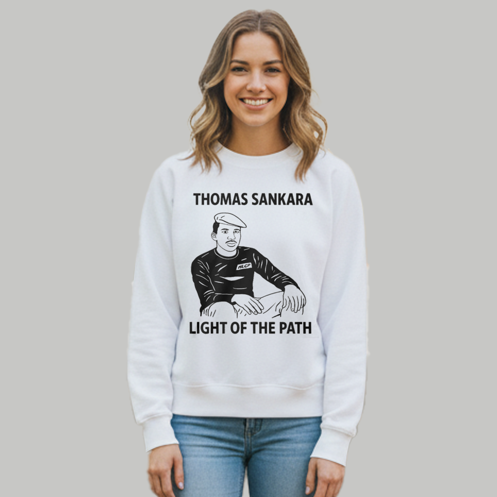 Thomas Sankara Light Of The Path Shirt - Clothingus Diamond