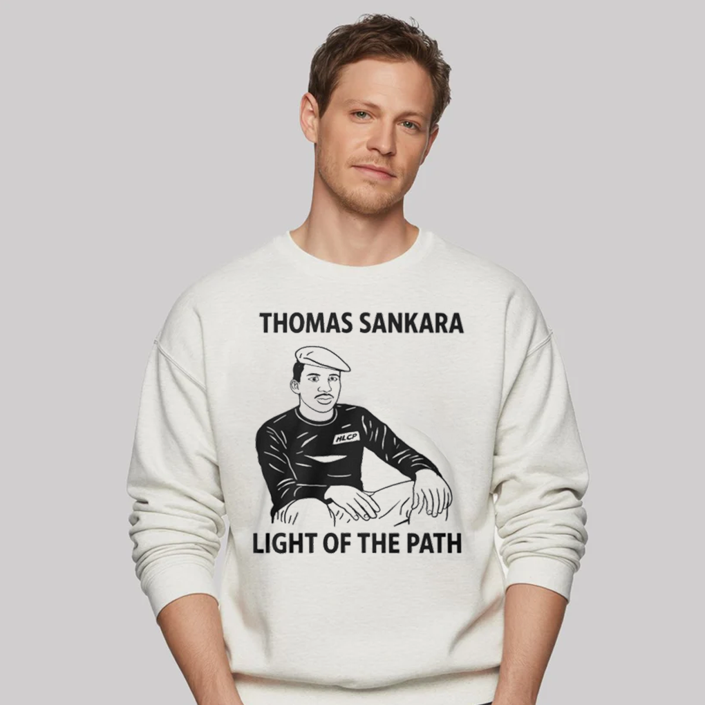 Thomas Sankara Light Of The Path Shirt - Clothingus Diamond