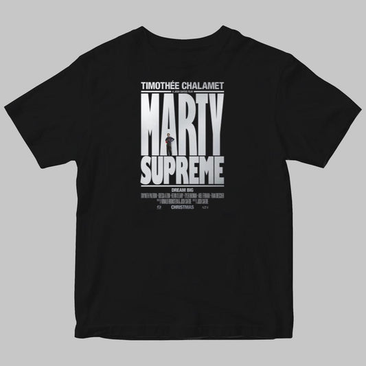 Timothee Chalamet A Josh Safdie Film Marty Supreme Bream Big Shirt 2025
