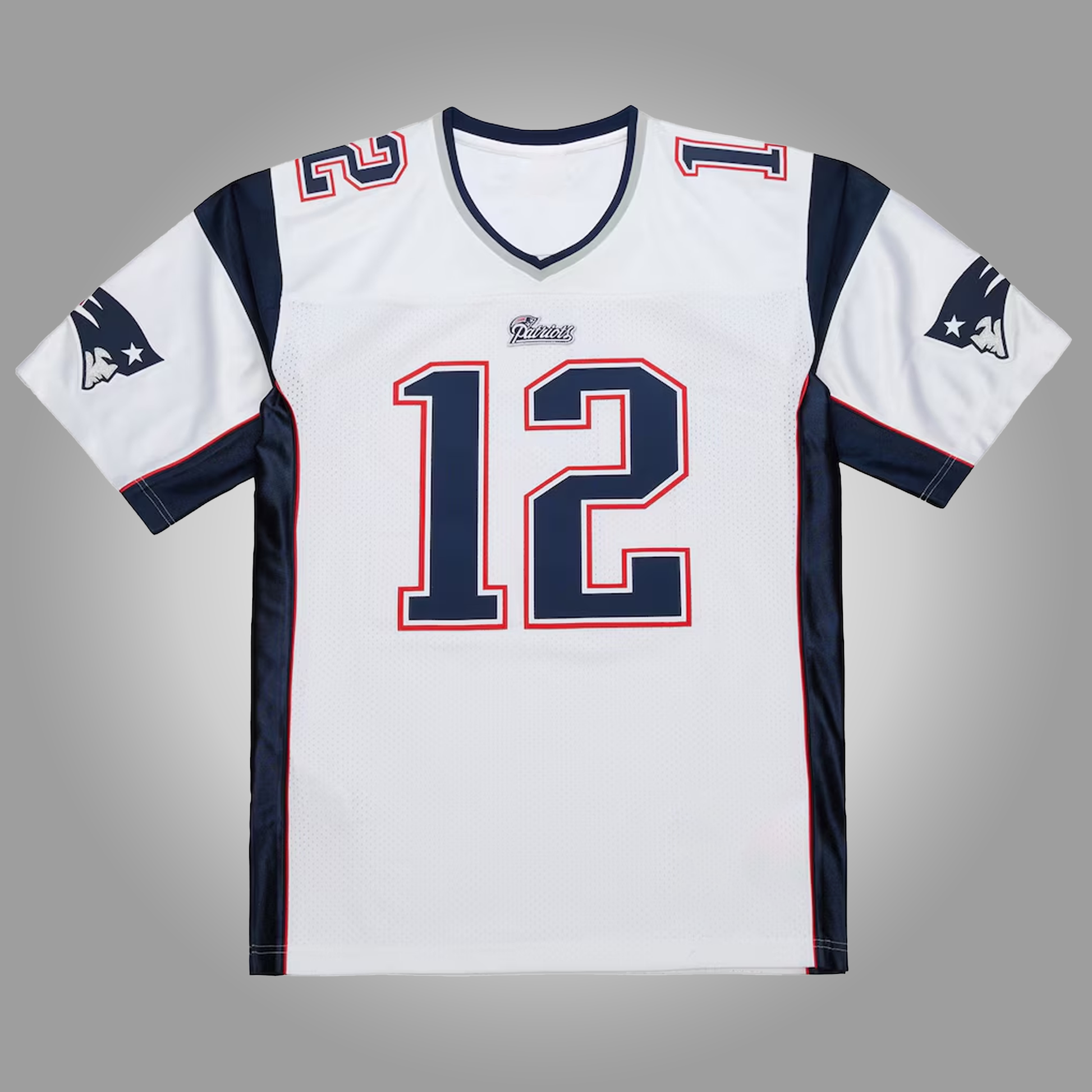 Tom Brady Mitchell And Ness 2000 New England Patriots Throwback Legacy Jersey Clothingus Diamond