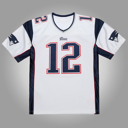 Tom Brady Mitchell And Ness 2000 New England Patriots Throwback Legacy Jersey Clothingus Diamond