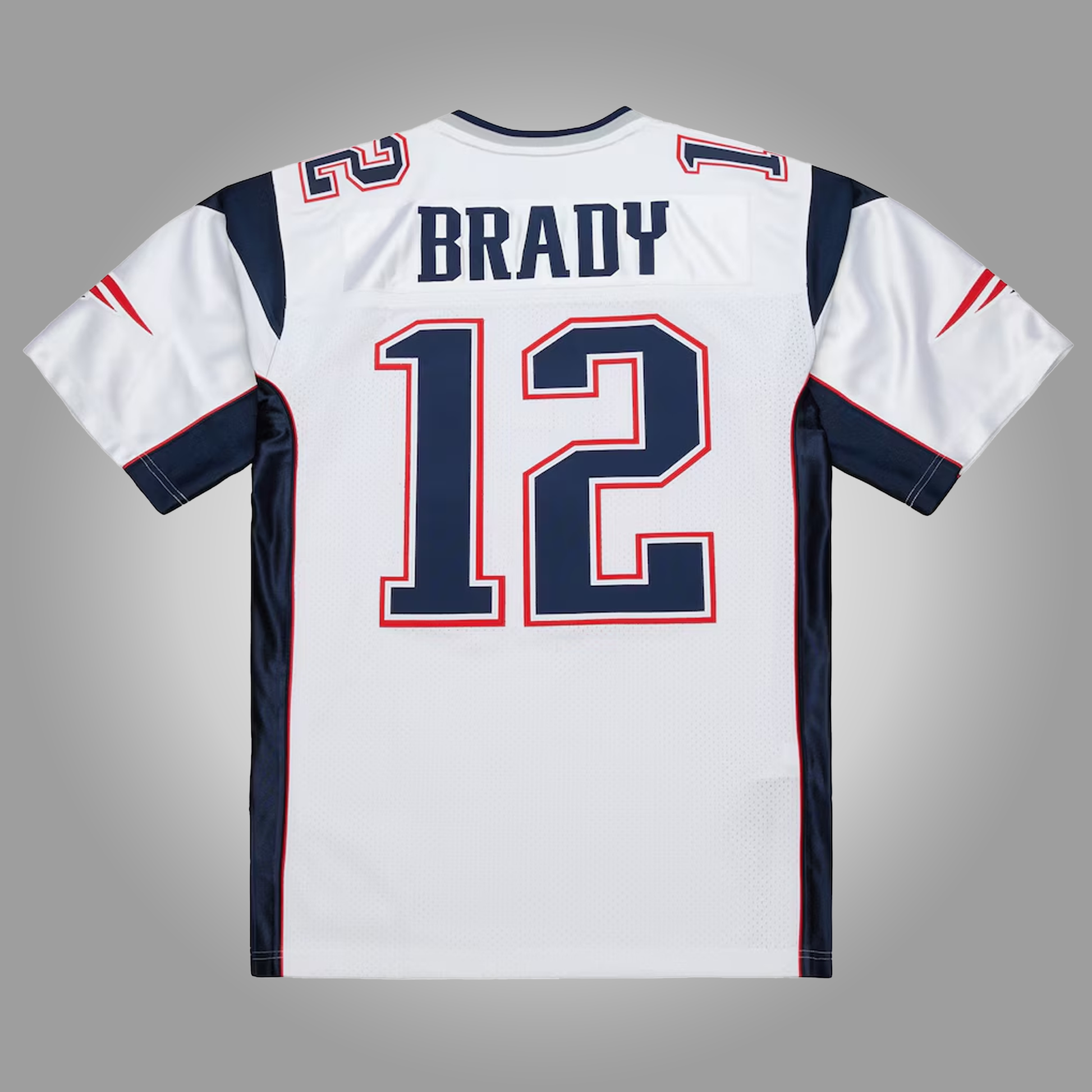Tom Brady Mitchell And Ness 2000 New England Patriots Throwback Legacy Jersey Clothingus Diamond