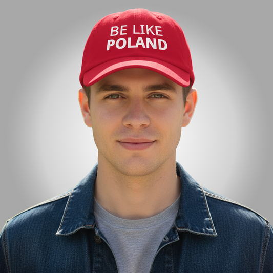 Tommy Robinson Be Like Poland Hat - Clothingus Diamond