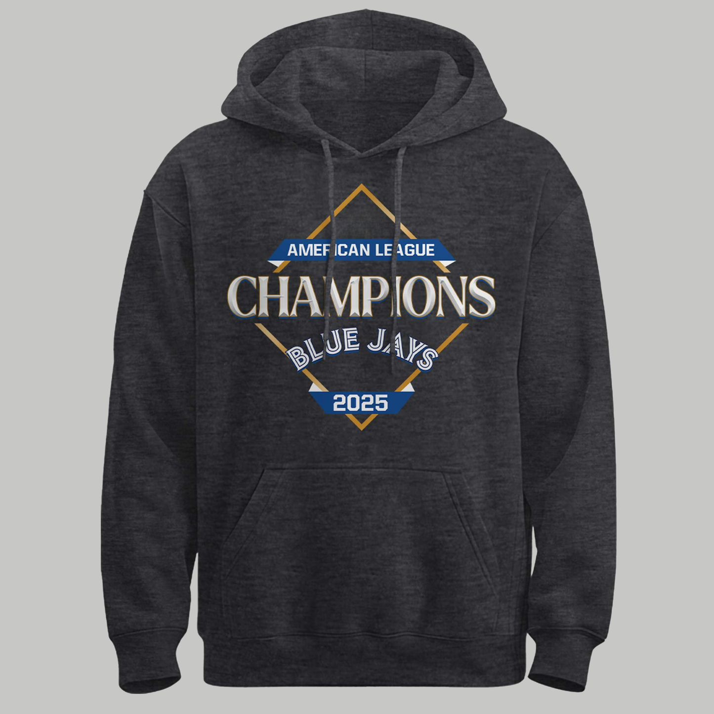 Toronto Blue Jays American League Champions 2025 Hoodie - Clothingus Diamond