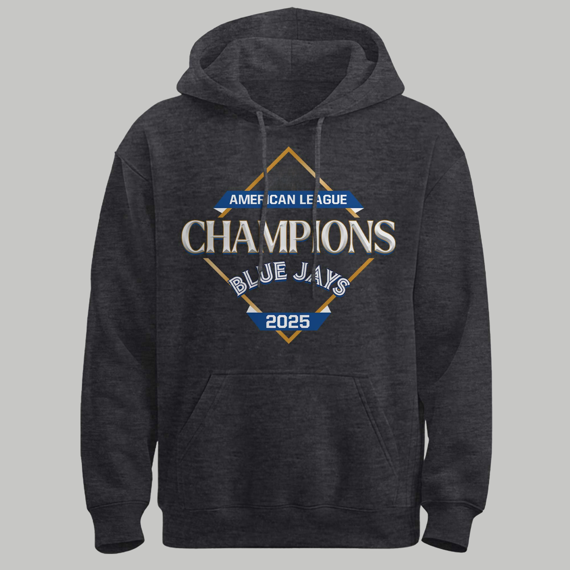 Toronto Blue Jays American League Champions 2025 Hoodie - Clothingus Diamond