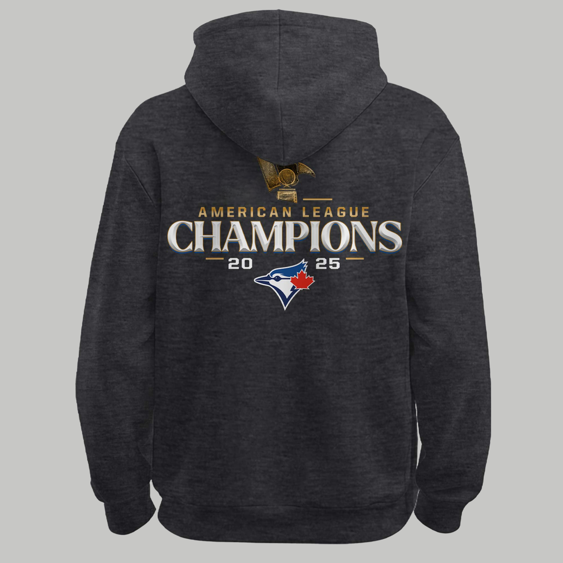 Toronto Blue Jays American League Champions 2025 Hoodie - Clothingus Diamond