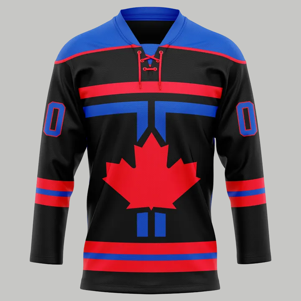 Toronto Blue Jays City Connect Hockey 2025 Jersey