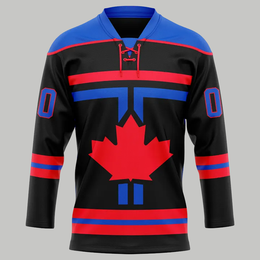 Toronto Blue Jays City Connect Hockey 2025 Jersey