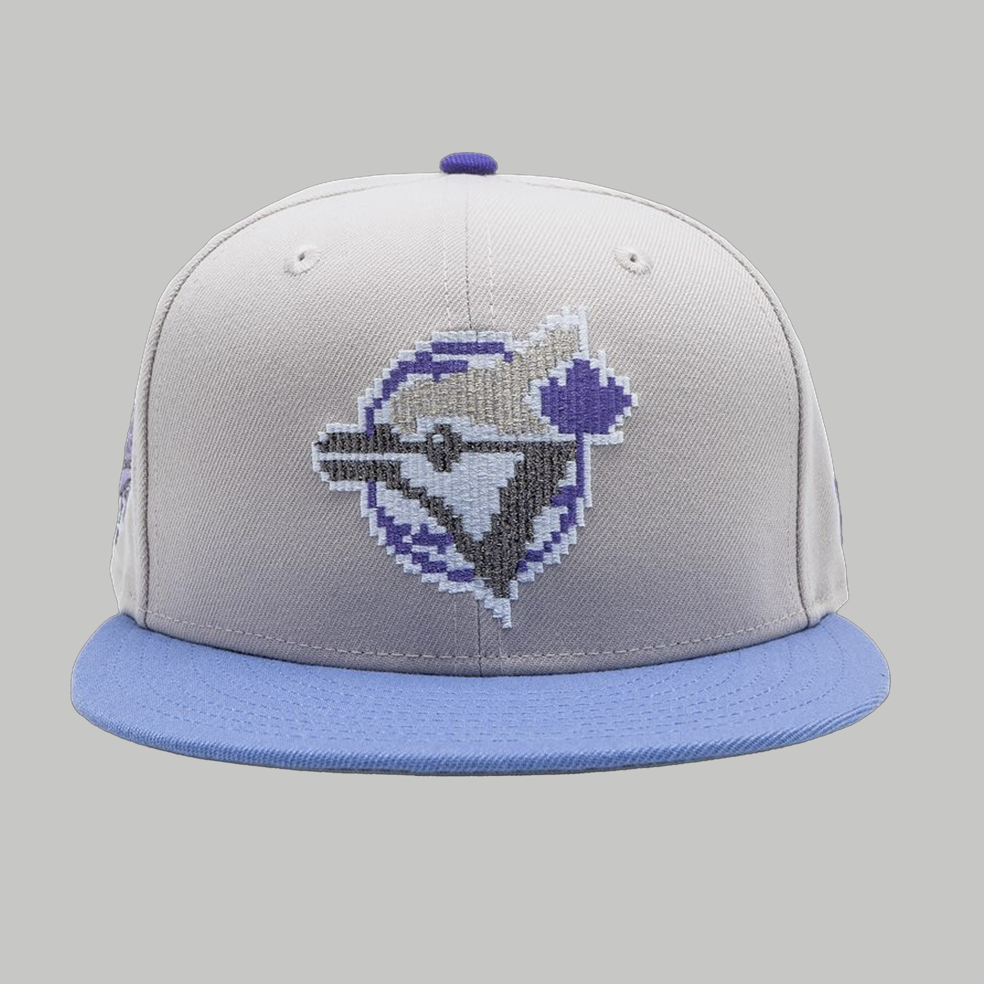 Toronto Blue Jays Pixel Hat - Clothingus Diamond