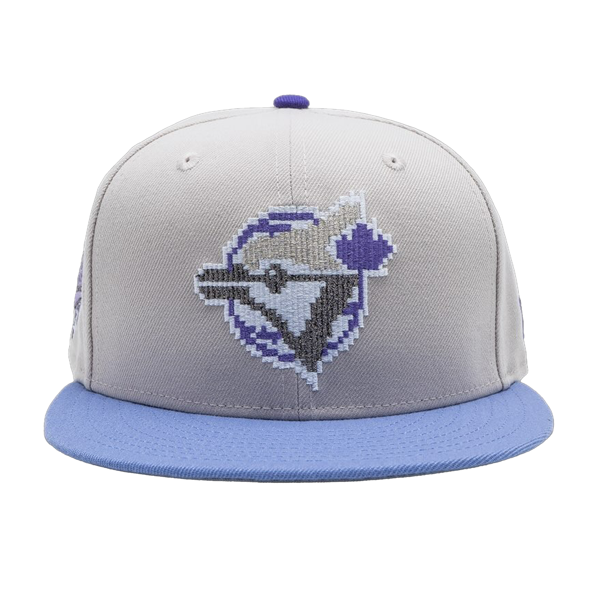 Toronto Blue Jays Pixel Hat - Clothingus Diamond