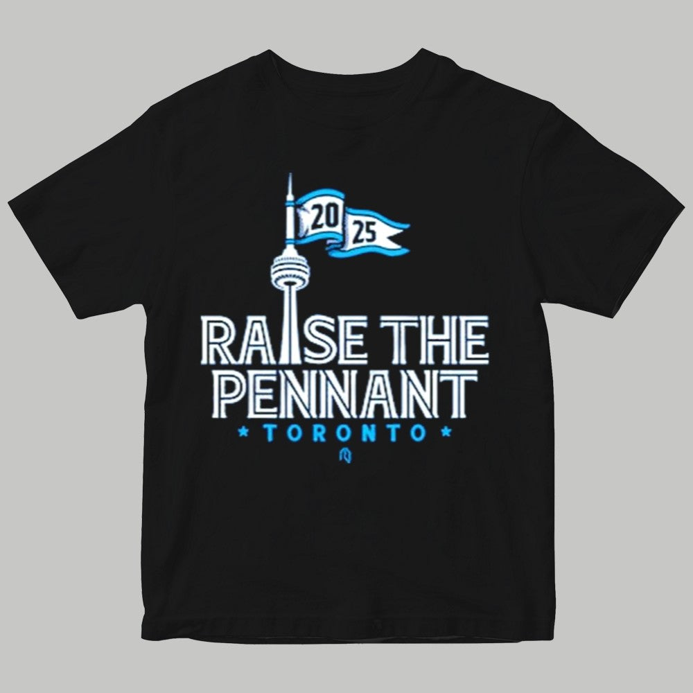 Toronto Blue Jays Raise The Pennant Toronto Shirt - Clothingus Diamond