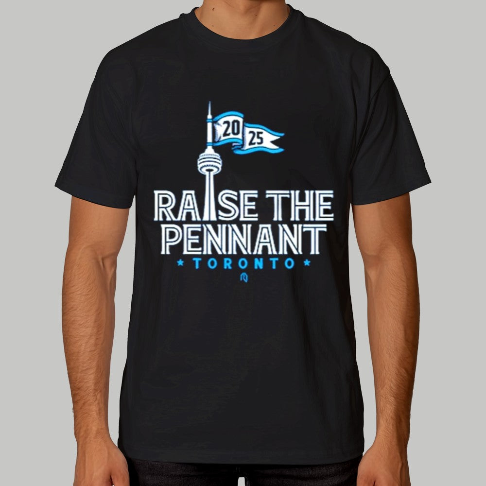 Toronto Blue Jays Raise The Pennant Toronto Shirt - Clothingus Diamond