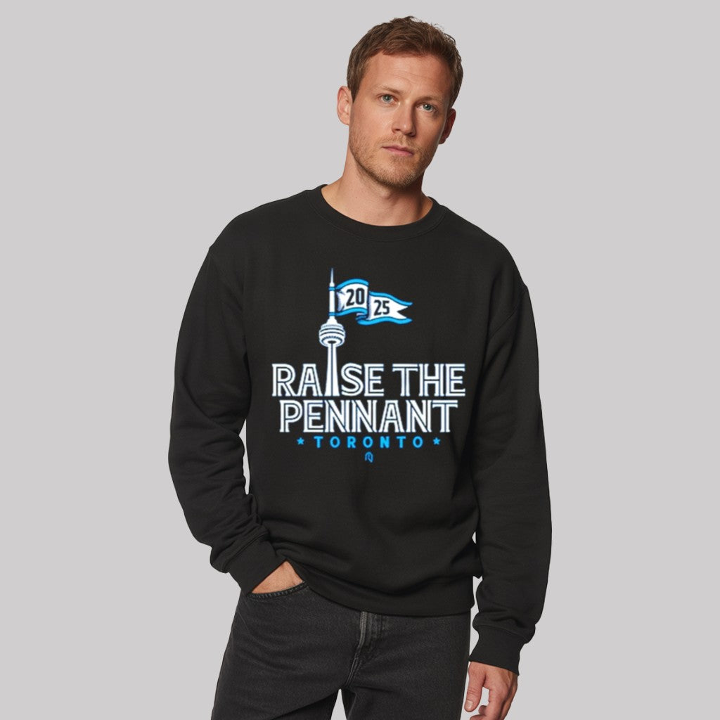 Toronto Blue Jays Raise The Pennant Toronto Shirt - Clothingus Diamond