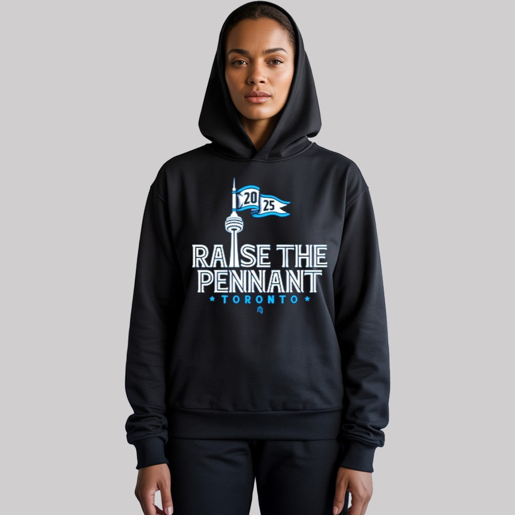 Toronto Blue Jays Raise The Pennant Toronto Shirt - Clothingus Diamond