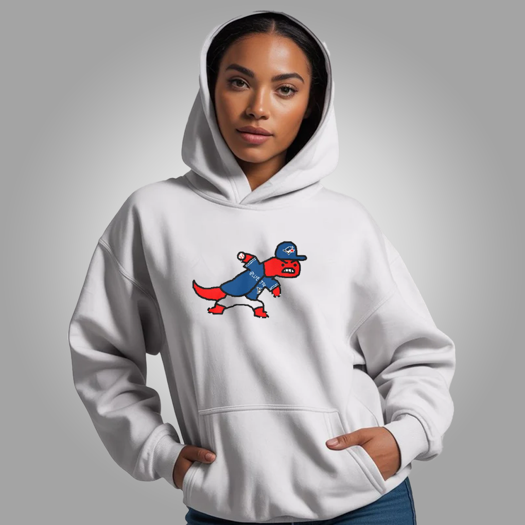 Toronto Blue Jays T-Rex Dinosaur Shirt - Clothingus Diamond