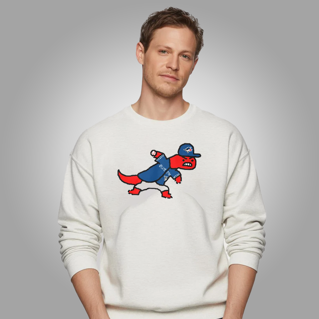 Toronto Blue Jays T-Rex Dinosaur Shirt - Clothingus Diamond