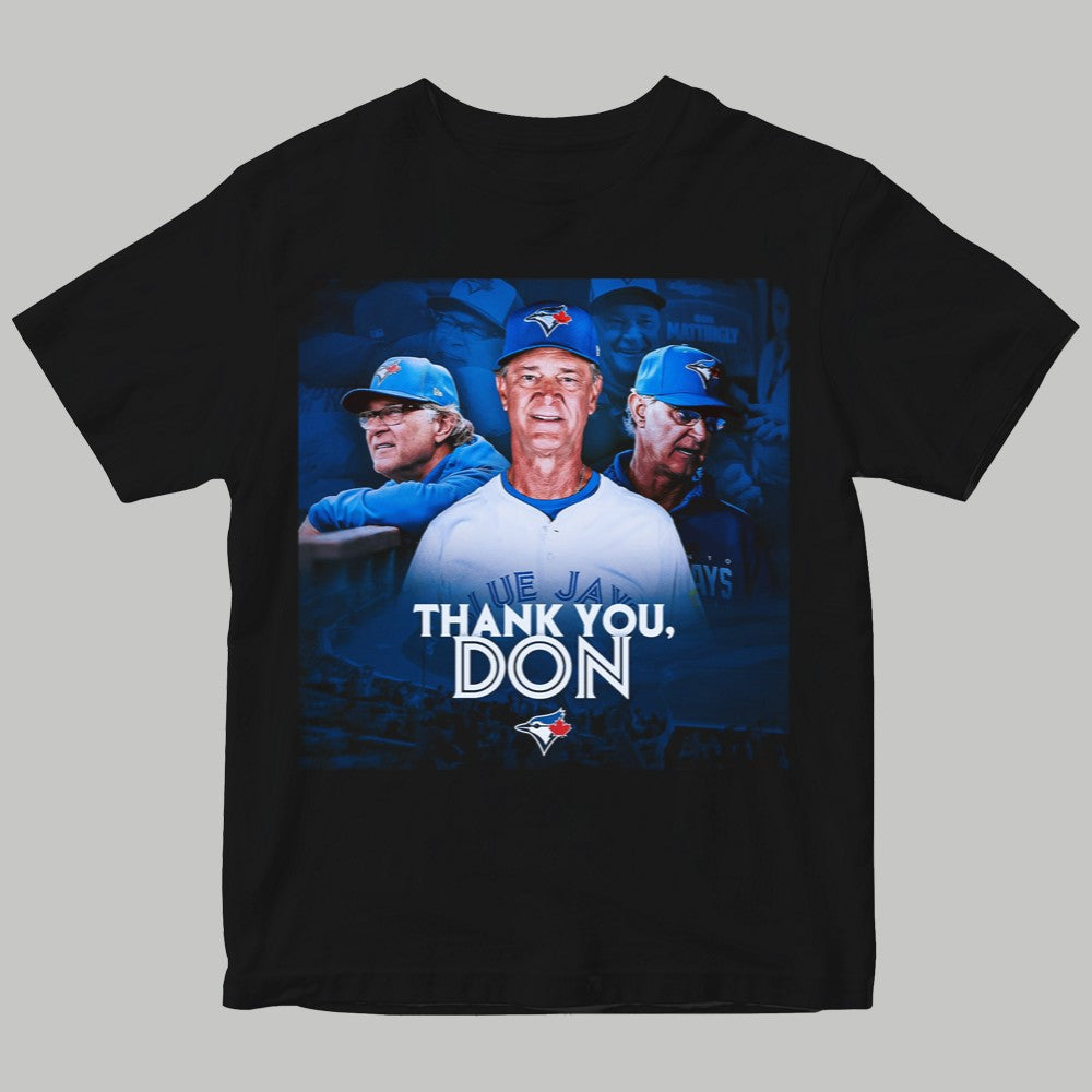 Toronto Blue Jays Thank You Donnie Baseball Shirt - Clothingus Diamond