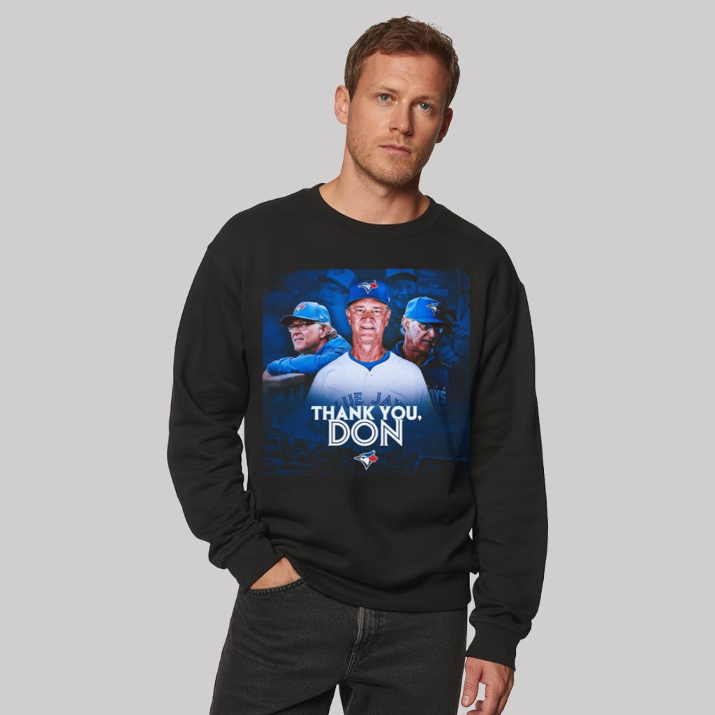 Toronto Blue Jays Thank You Donnie Baseball Shirt - Clothingus Diamond