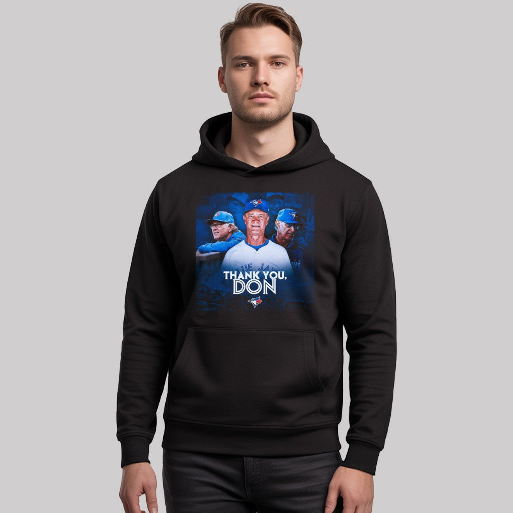 Toronto Blue Jays Thank You Donnie Baseball Shirt - Clothingus Diamond