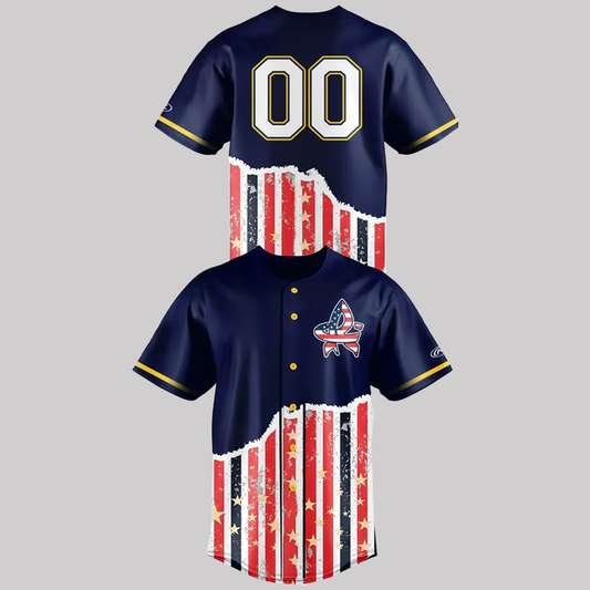 Trash Pandas 2025 Patriotic Night Jerseys