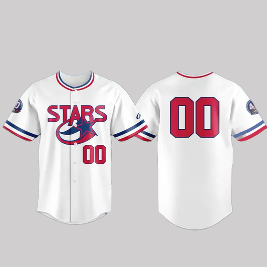 Trash Pandas x 2025 Huntsville Stars Throwback Jersey
