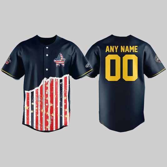 Trash Pandas x 2025 Patriotic Night Jersey