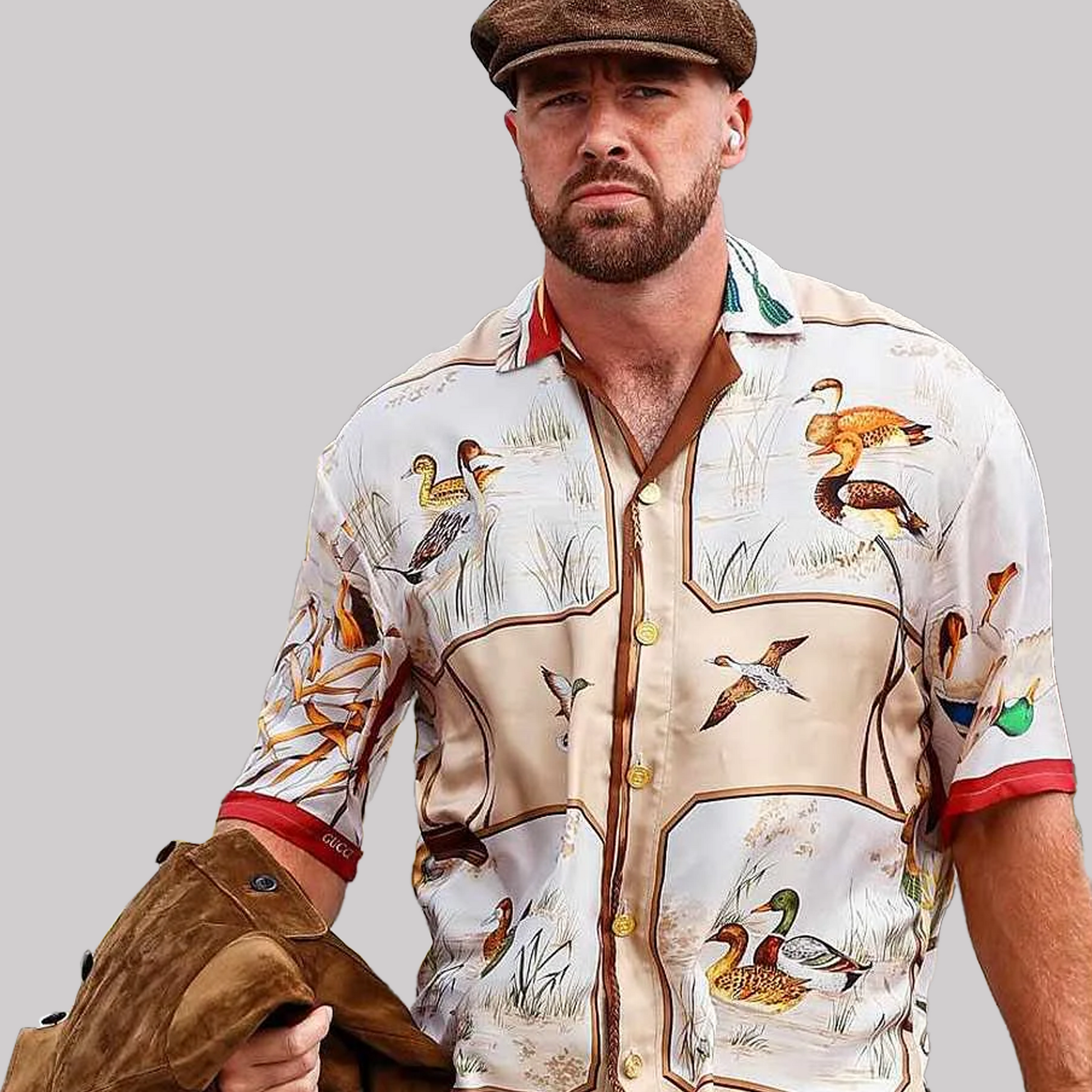 Travis Kelce Duck Shirt - Clothingus Diamond